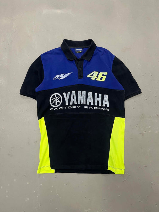 Vintage Yamaha racing polo t-shirt - L