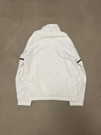 Vintage Puma white trackjacket - S